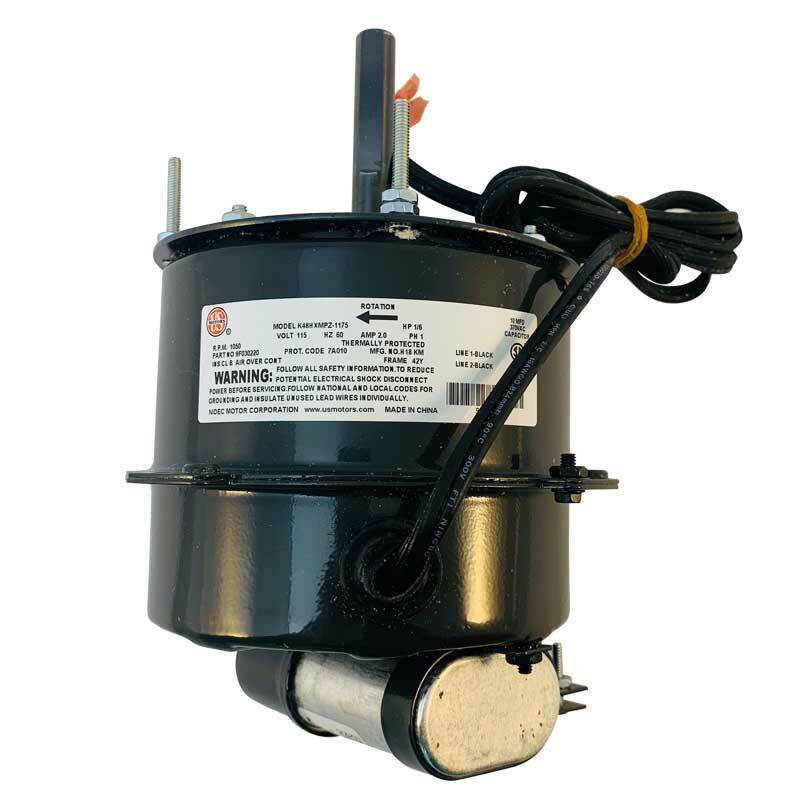 9F0302200000 MODINE 120V 1/5HP 1050RPM MOTOR