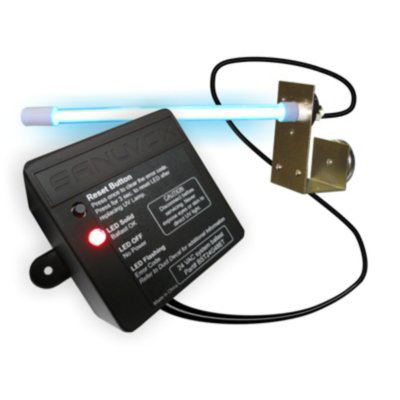 SABER16/24-GM2 16" STRAIGHT UVC LAMP RESIDENTIAL APPLICATIONS - MAGNET MOUNTING BRACKET 24V, INCLUDES 2 LAMPS (12)