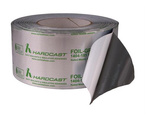 325804 1404-181BFX HARDCAST ROLLED MASTIC SEALANT 3" X 100' ROLL (16)