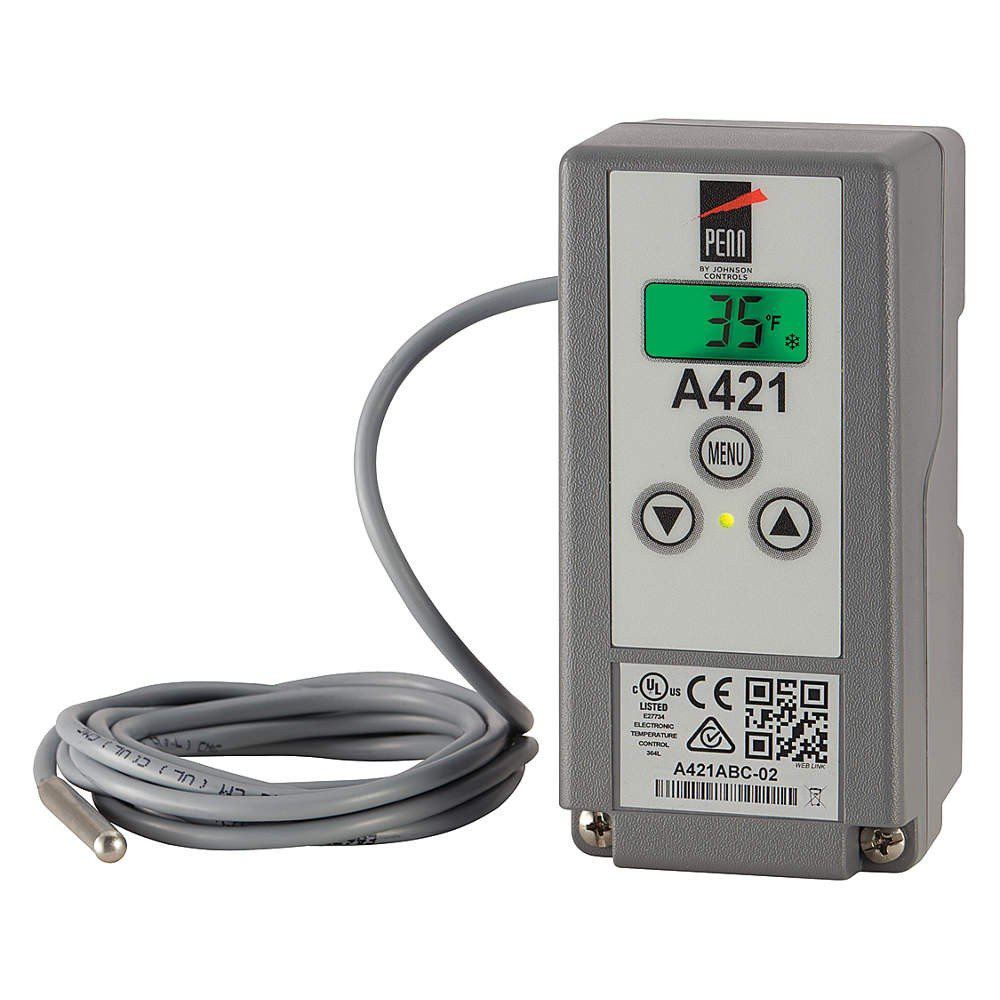 A421ABC-02C ELECTRONIC TEMPERATURE CONTROL -40 TO 212 DEG F 120/240V