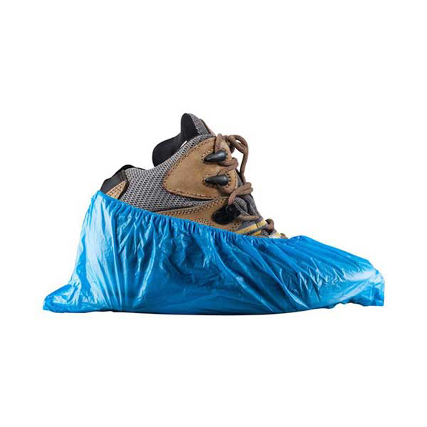 ASC-16BW WATERPROOF SHOE COVERS (BLUE) (50)
