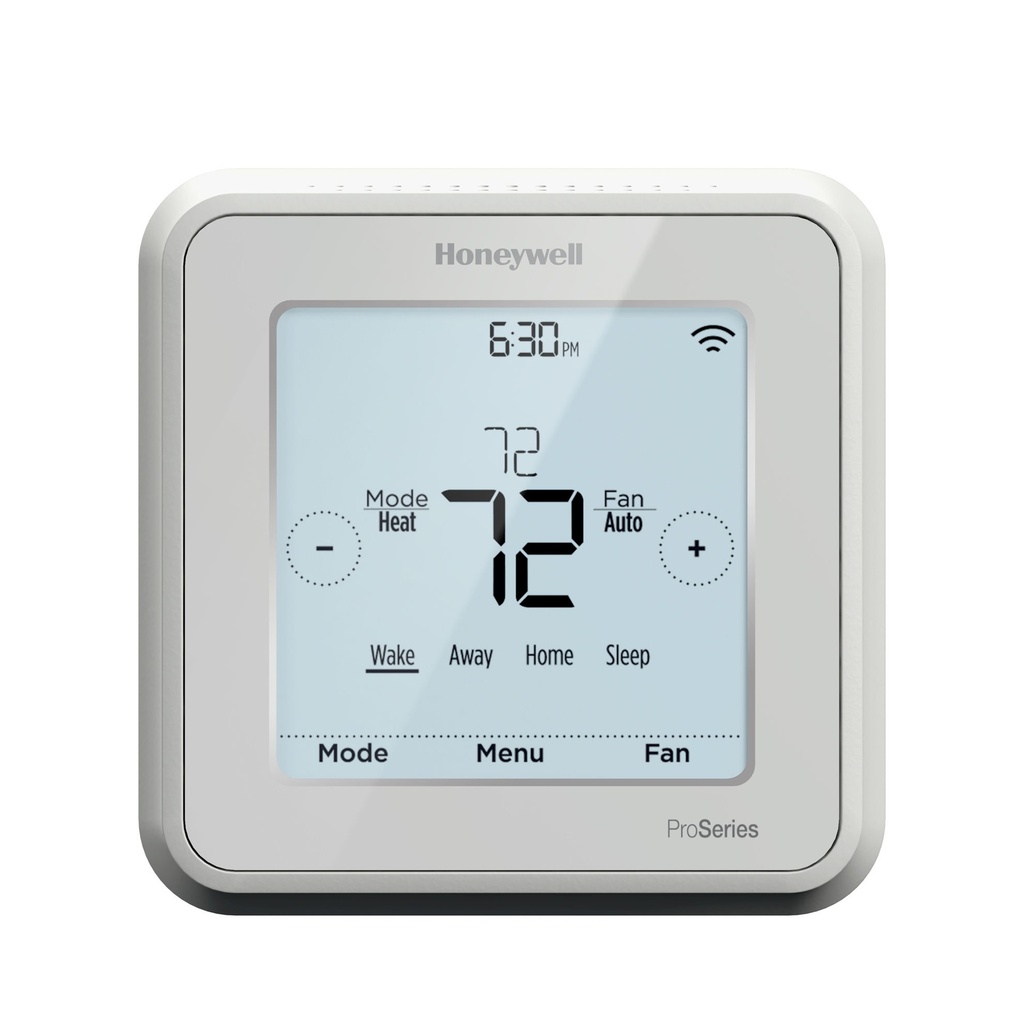 TH6320WF2003 THERMOSTAT PROGRAMMABLE, WI-FI, UP TO 3H/2C HEAT PUMP, 2H/2C CONV, WITH VENTILATION