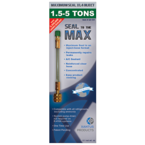 20-101 MAXIMUM SEAL XL4 DIRECT INJECT 1-5 TON SYSTEMS