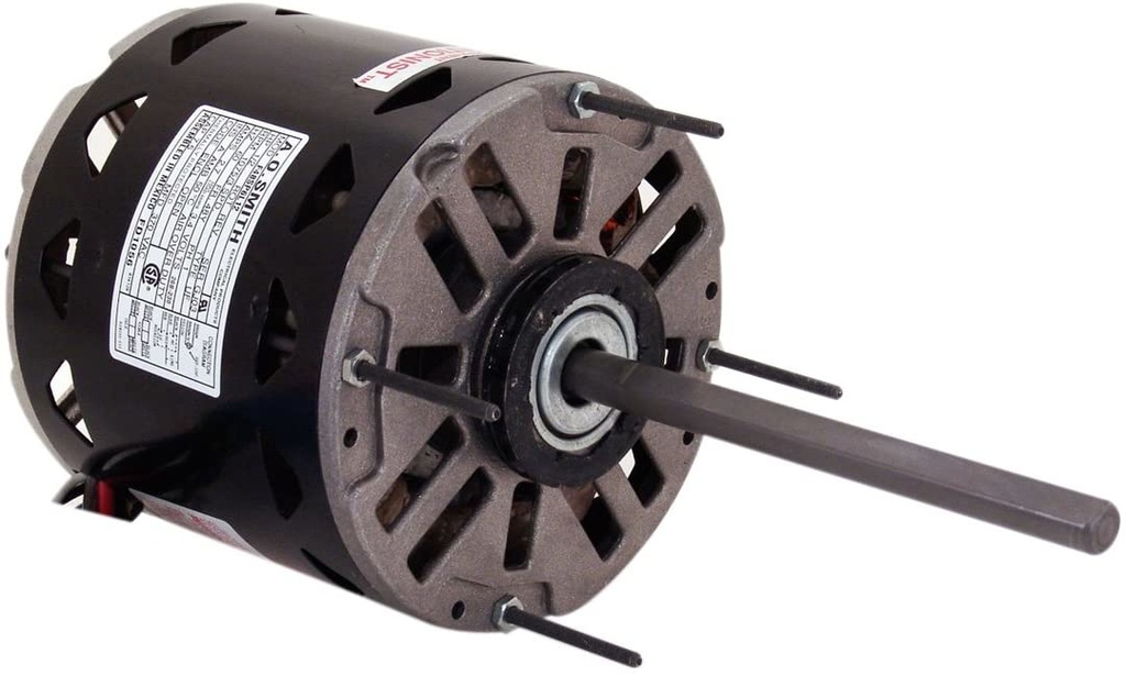 FDL1034 MOTOR 1/3HP 1625 RPM 3 SPEED 115V 4.0-6.2 AMPS 48 FRAME