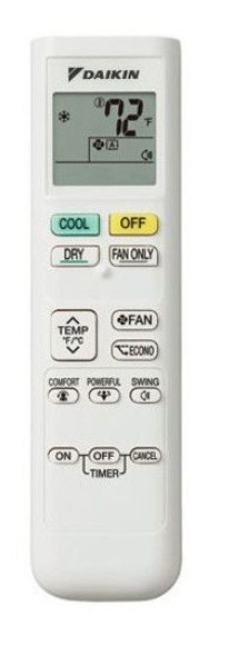6024964 DAIKIN REMOTE CONTROL