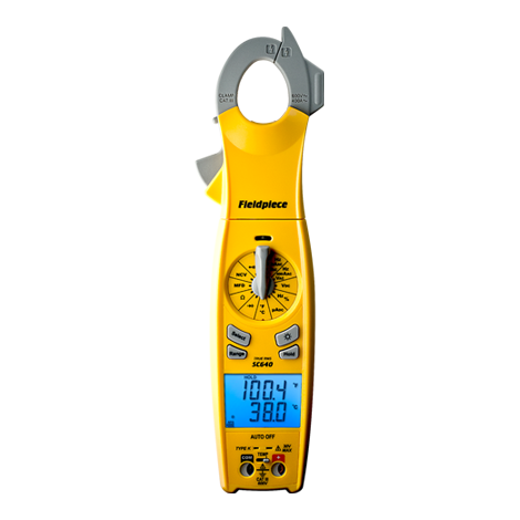 SC640 FIELDPIECE LOADED CLAMP MULTIMETER