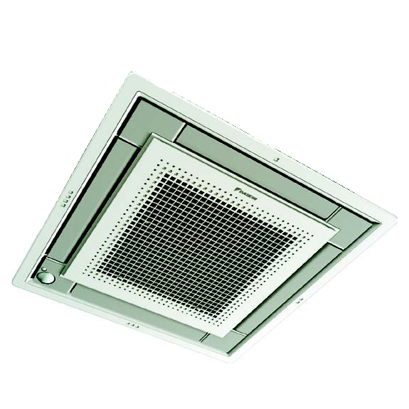BYFQ60C2W1S LOW PROFILE DECORATION PANEL FOR VISTA SERIES FFQ CEILING CASSETTE - SILVER
