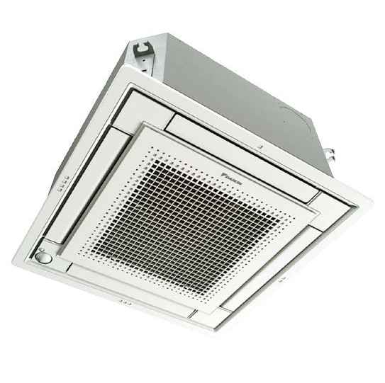 BYFQ60C2W1W LOW PROFILE DECORATION PANEL FOR VISTA SERIES FFQ CEILING CASSETTE - WHITE, OLD STYLE DENV