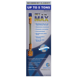 20-103 MAXIMUM DRY XL4 INJECT A/C SYSTEMS