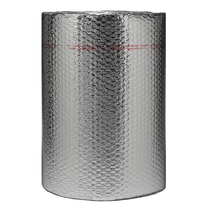 HVBB48075 BIG BUBBLE DUCT WRAP 48" X 75' R6 W/O SPACER R8 W/SPACER