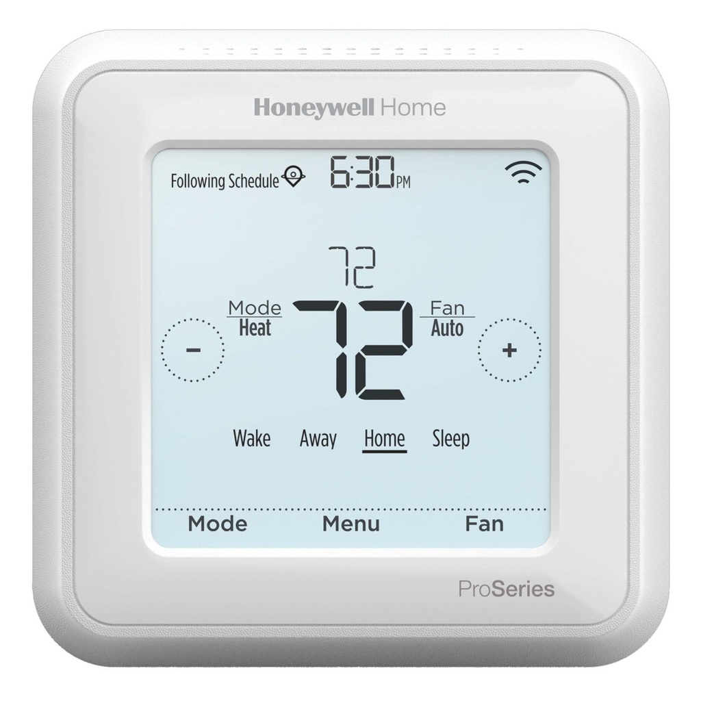 TH6220WF2006 THERMOSTAT LYRIC WI-FI PROGRAMMABLE 7 DAY UP TO 2H/1C HEAT PUMP 2H/2C CONVENTIONAL