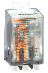8501KFR12V14 SQUARE D 24V 12A DPDT 8 PIN RELAY