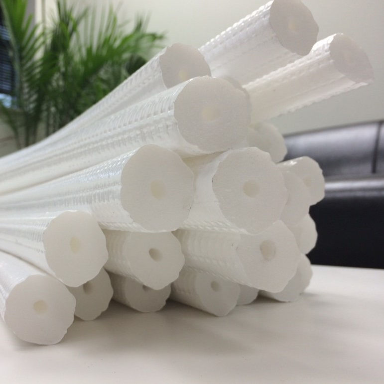 GEL1212 1/2" X 1/2" X 3' WHITE PDM GEL INSULATION (7 PER BAG, SOLD EA.)