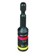 MSHC 1/4" & 5/16" CLEANABLE DUAL-SIDED REVERSIBLE HEX DRIVER 2" LONG (36)