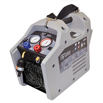 F6-DP REFRIGERANT RECOVERY UNIT DUAL PISTON - A2L COMPLIANT