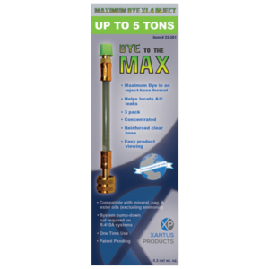 23-201-3 MAX DYE XL4 INJECT 3 INJECTORS PER BOX