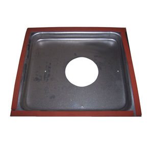 2510001S FLUE COLLECTOR BOX 17.5" W/GASKET