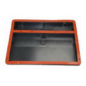 4810004S FLUE COLLECTOR BOX KIT 14" W/GASKET