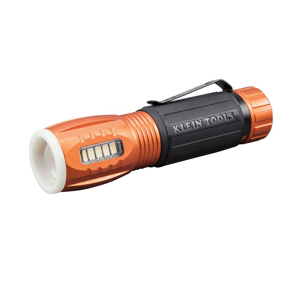 56028 KLEIN LED FLASHLIGHT WITH WORK LIGHT