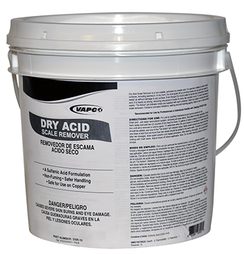 DSR-10 10 LB PAIL DRY ACID SCALE REMOVER (HAZMAT)