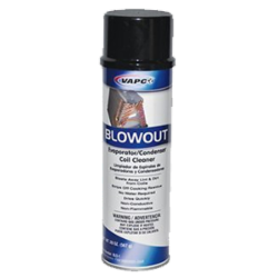 BLO-1 BLOWOUT CONDENSER/EVAPORATOR COIL CLEANER 20 OZ AEROSOL (12)