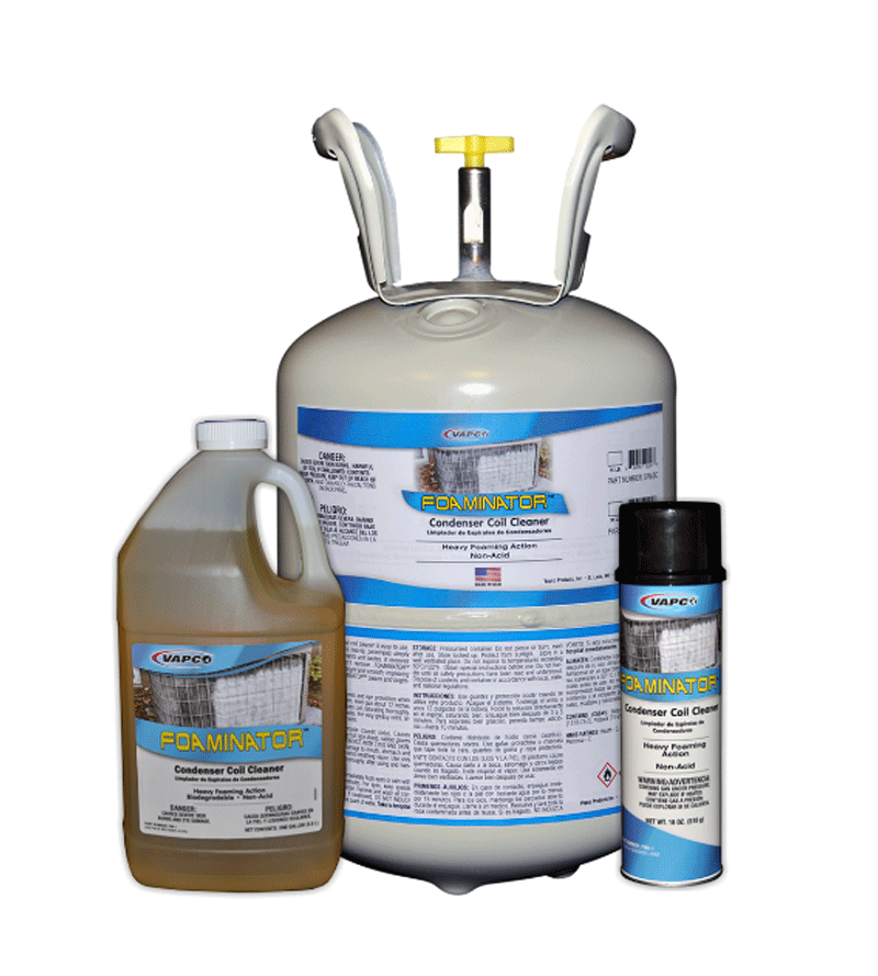 FM-55 FOAMINATOR (FOAMING ALKALINE COIL CLEANER)