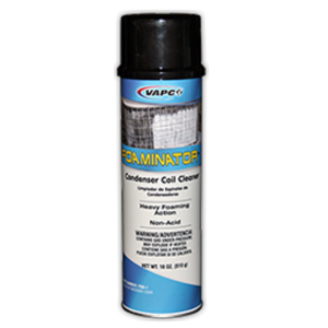 FMA-1 FOAMINATOR ALKALINE CONDENSER COIL CLEANER 18 OZ AEROSOL (12)