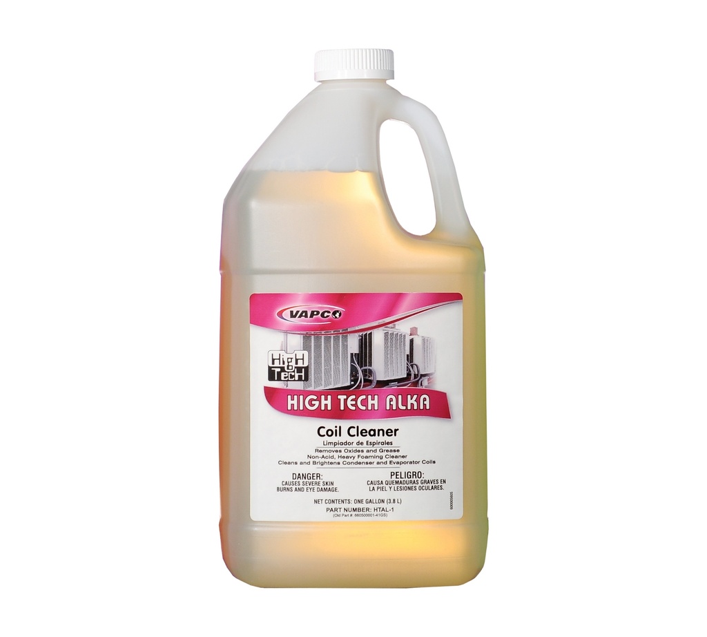 HTAL-55 HIGH TECH ALKALINE CLEANER