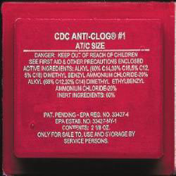 PP5 PAN PILL FOR DRAIN PAN UP TO 5 TONS 2-3/4" X 2-1/4" (24 )