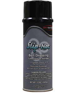 SBD-1 SLIP NOT BELT DRESSING 12 OZ AEROSOL (12)