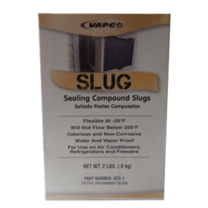 SCS-1 SEALING COMPOUND SLUG 2 LB BOX (24)