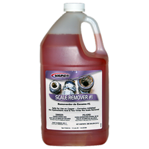 SR1-1 SCALE REMOVER #1 GALLON (4) (HAZMAT)