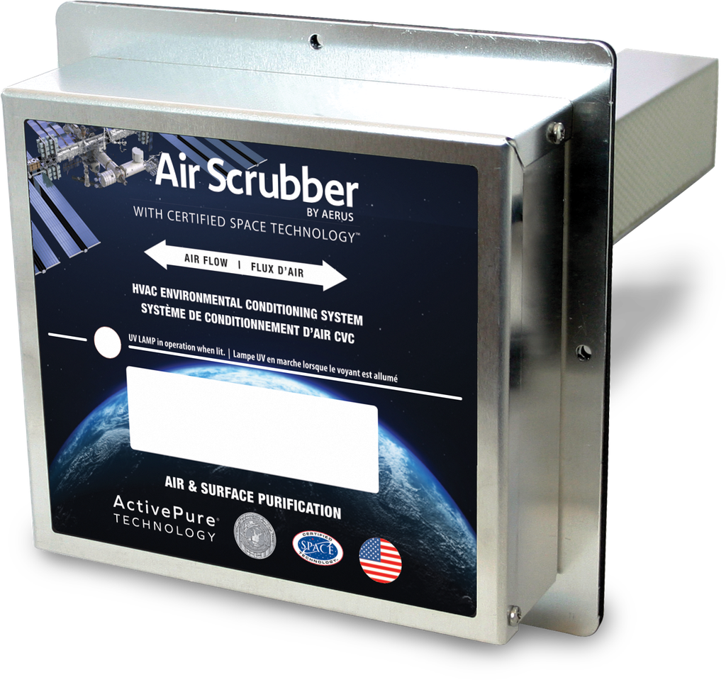 9960052 AERUS AIR SCRUBBER BY AERUS - NO OZONE, DUCT MOUNT