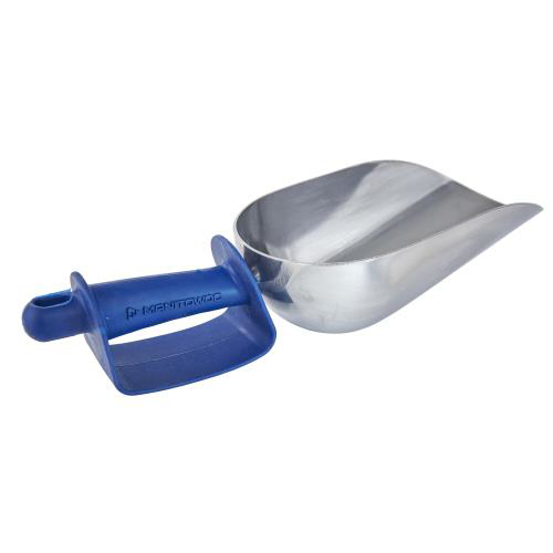 K00463 METAL ICE SCOOP NSF CERTIFIED