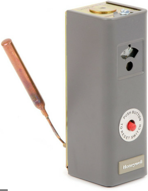 80160852 AUXILIARY HIGH LIMIT MANUAL RESET 210F MAX