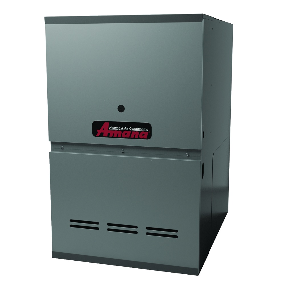 AC9C800403AX AMANA FURNACE, 80% 40,000 DOWN/HORZ 2-STAGE, 9SPD ECM, 14"
