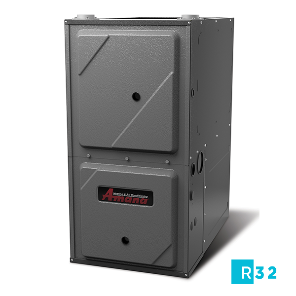 AD9S960804CN AMANA GAS FURNACE, 80K SINGLE STAGE 96%, COUNTERFLOW, 21" W, R32 READY