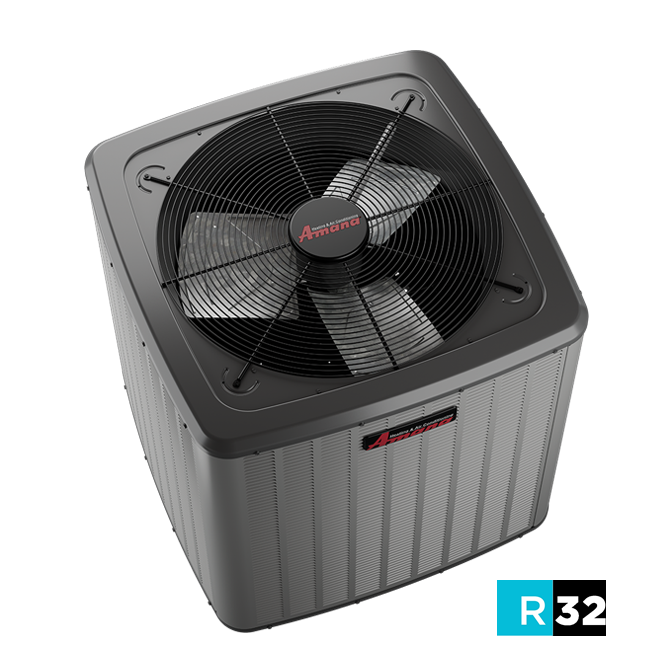 ALZS5BA4210 AMANA 3.5T, 15.2 SEER2, HEAT PUMP, R32 SCROLL COMP.