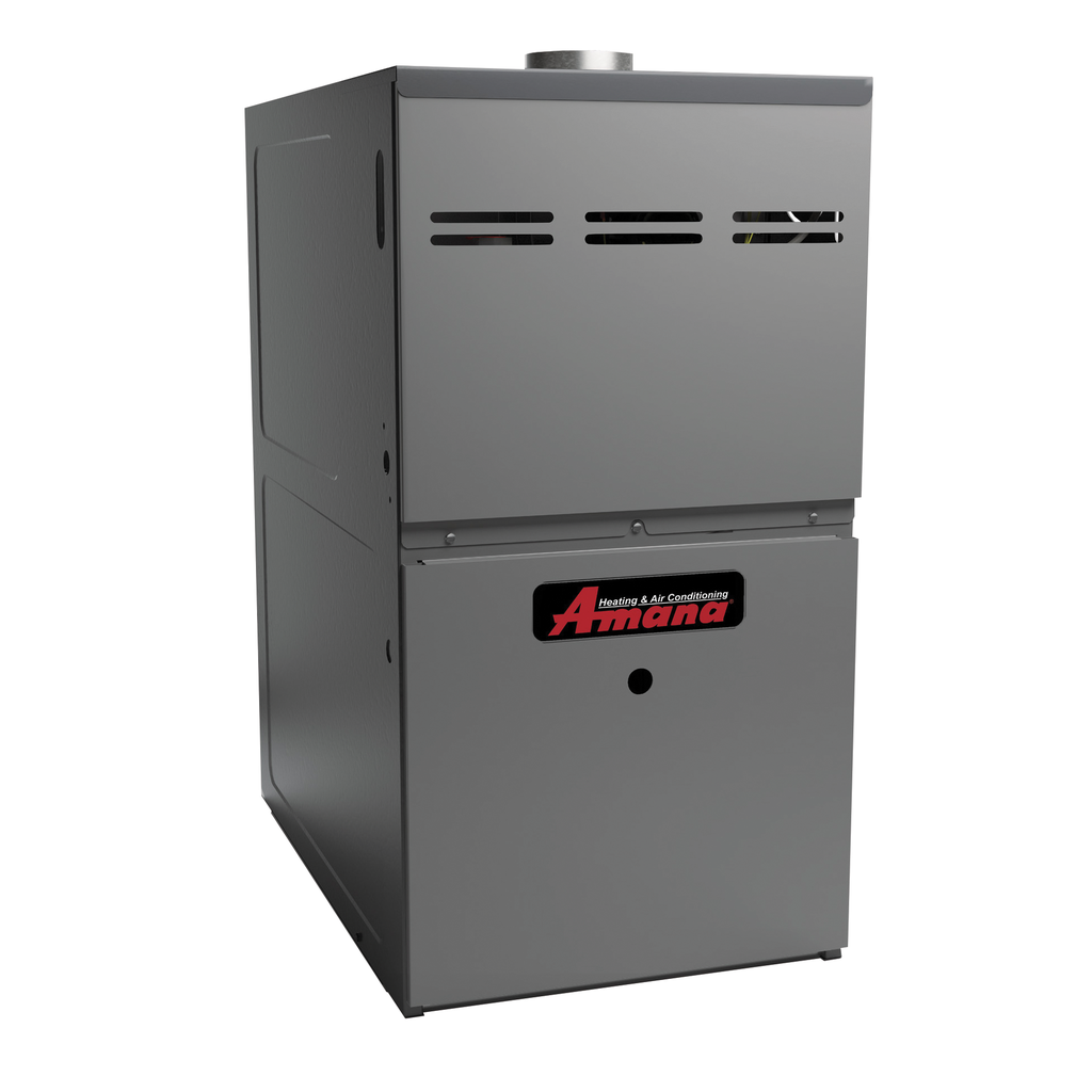 AM9S800803BX AMANA FURNACE, 80% 80,000 UP/HORZ SINGLE STAGE, 9SPD ECM, 17.5"