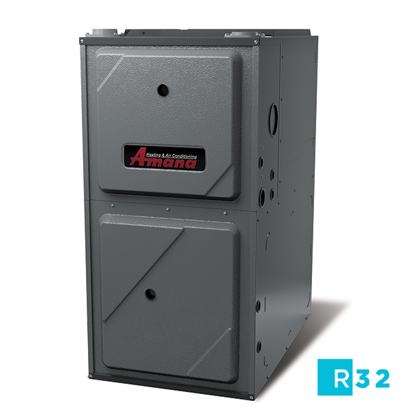 AR9T961005CN AMANA GAS FURNACE, 100K TWO-STAGE 97%, UPFLOW, 21" W, R32 READY