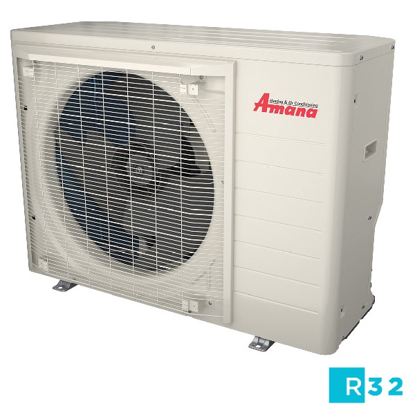 AZV7SA2410 AMANA 2T, 19 SEER2, HEAT PUMP, R32, SIDE DISCHARGE INVERTER, ENHANCED CAPACITY