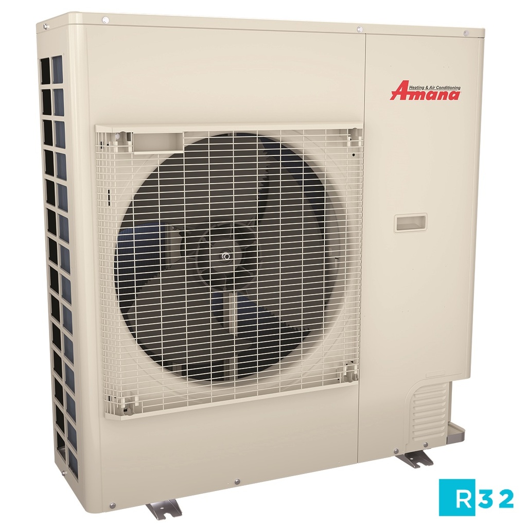 AZV7SA4210 AMANA 3.5T, 16.5 SEER2, HEAT PUMP, R32, SIDE DISCHARGE INVERTER, ENHANCED CAPACITY
