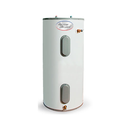ENS40H-6 240V 4500W, AM STD WATER HEATER, 40 GALLON CAP, ELECT, RESIDENTIAL, TALL, 6 YEAR WARR