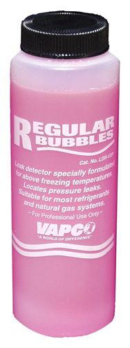 LDR-1/2P REGULAR BUBBLES 8 OZ. (WITH DAUBER)
