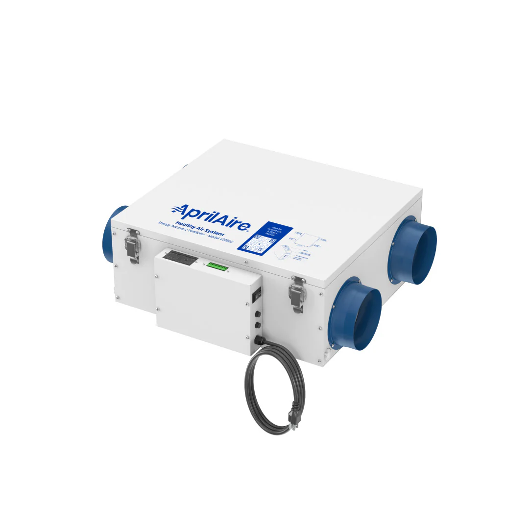 V22BEC APRILAIRE ERV AIR EXCHANGER ENERGY RECOVERY VENTILATOR