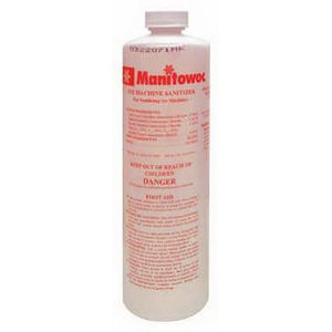 000005164 ICE MACHINE SANITIZER 16 OZ BOTTLE 12/CASE 2 LBS. (STK-PROG) (HAZMAT)