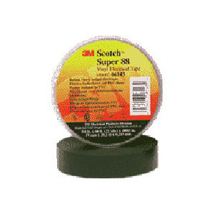 88-3/4X66FT SUPER 88 ELECTRICAL TAPE (10)