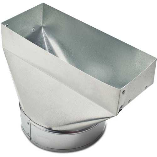 HCP77241060 4X10X6 STRAIGHT BOOT (25)